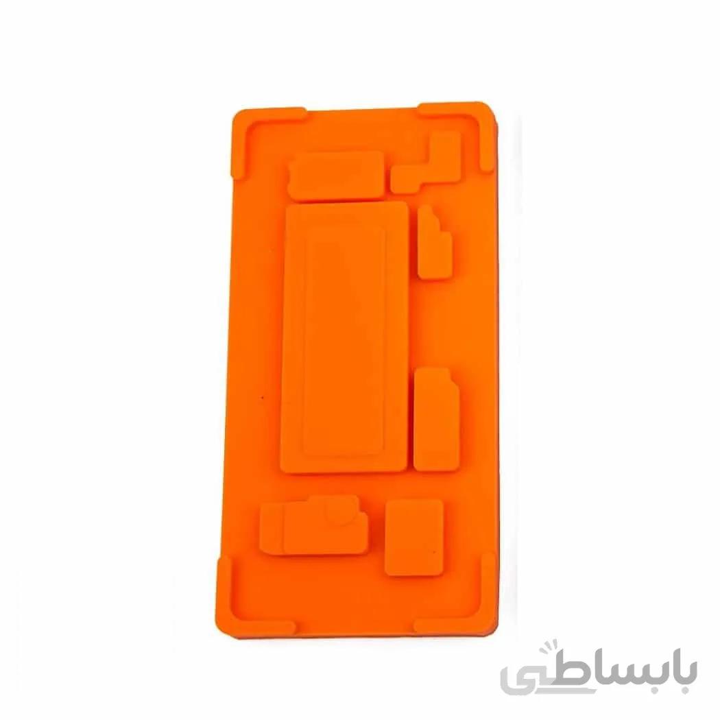 قالب ژله ایی با فریم سامسونگ Note 8 مناسب تعویض و پرس گلس گوشی موبایل