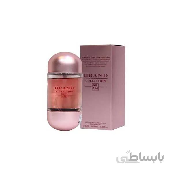 عطر جیبی زنانه برند کالکشن مدل ۰۳۴ ا قیمت به شرط خرید تیمی