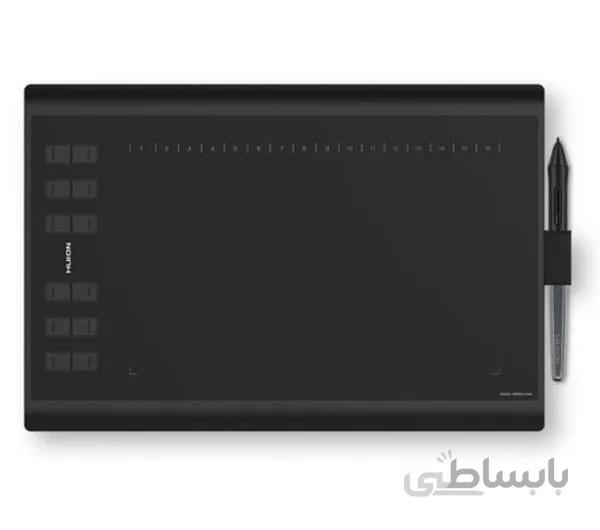 قلم نوری هوئیون مدل Huion H1060P ا Huion H1060P Graphics Drawing Tablet and 8192 Pen Pressure Sensitivity
