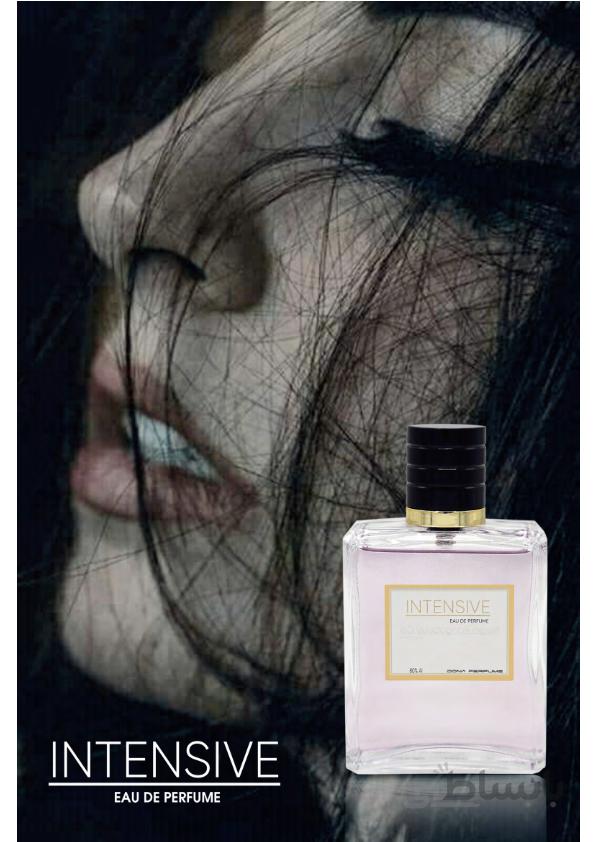 عطر زنانه دونا (Dona) مدل ایتنسیو (INTENSIVE) حجم 100 میل