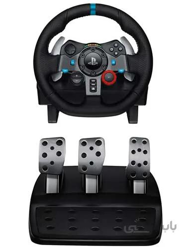 فرمان بازی logitech G29 ا logitech G29