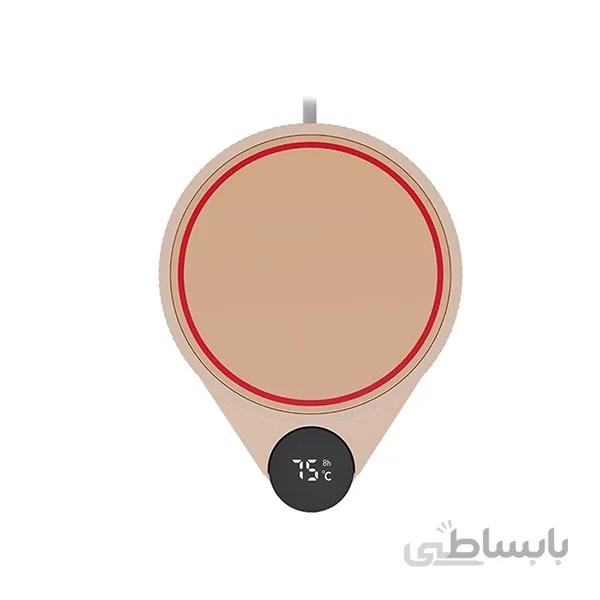زیر لیوانی گرمایشی شیائومی Xiaomi Sothing Diffusion Thermostatic Coaster DSHJ-S-2103