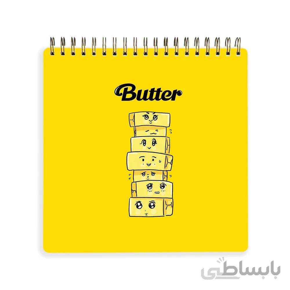 دفترچه يادداشت bts butter کد 10100193