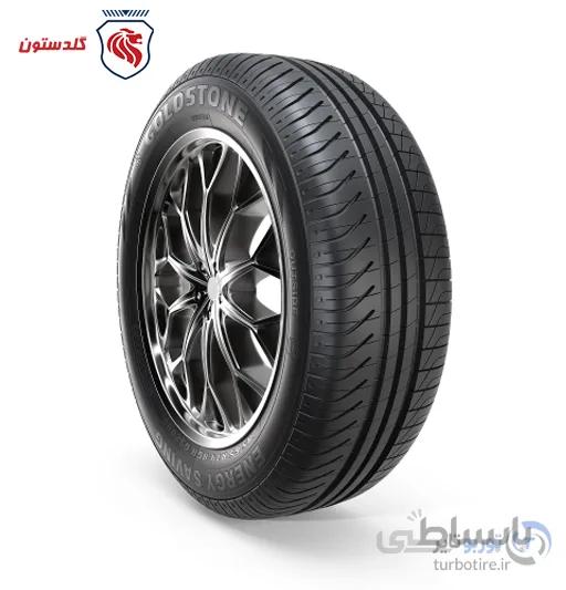 لاستیک گلدستون 185/65R14 گل 2000 تولید2021 ا goldstone tire 2000 185/65R14