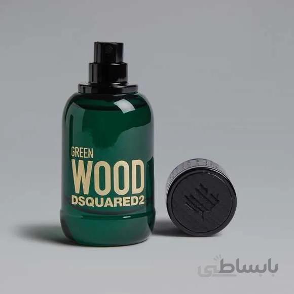 عطر دسکوارد گرین وود(Dsquared green wood 1ml)