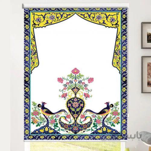 پرده شید رول چاپی طرح ۱۵