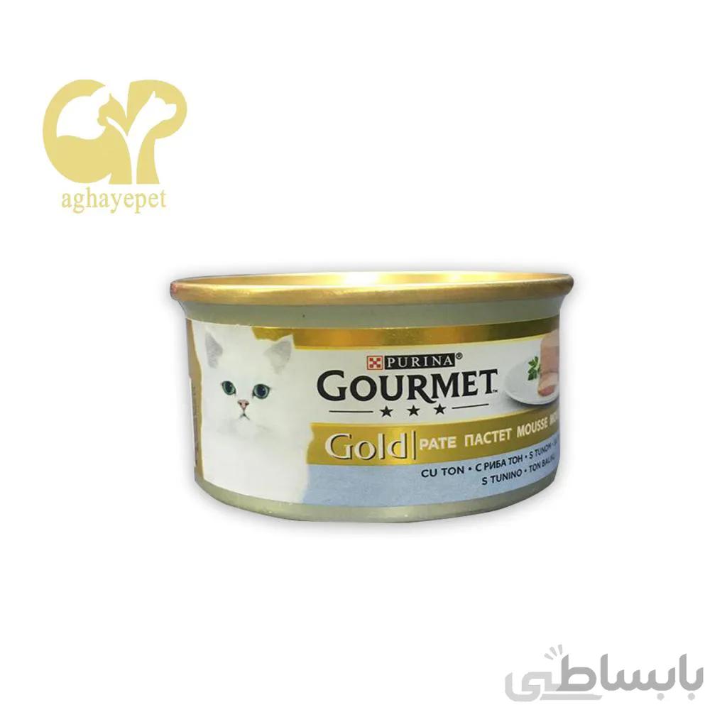 کنسرو گورمه گلد طعم ماهی - GOURMET