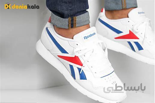 کفش پیاده روی و اسپرت اورجینال ریباک رویال گلاید Reebok Royal Glide FW6706 ا Original walking and sports shoes Reebok Royal Glide FW6706