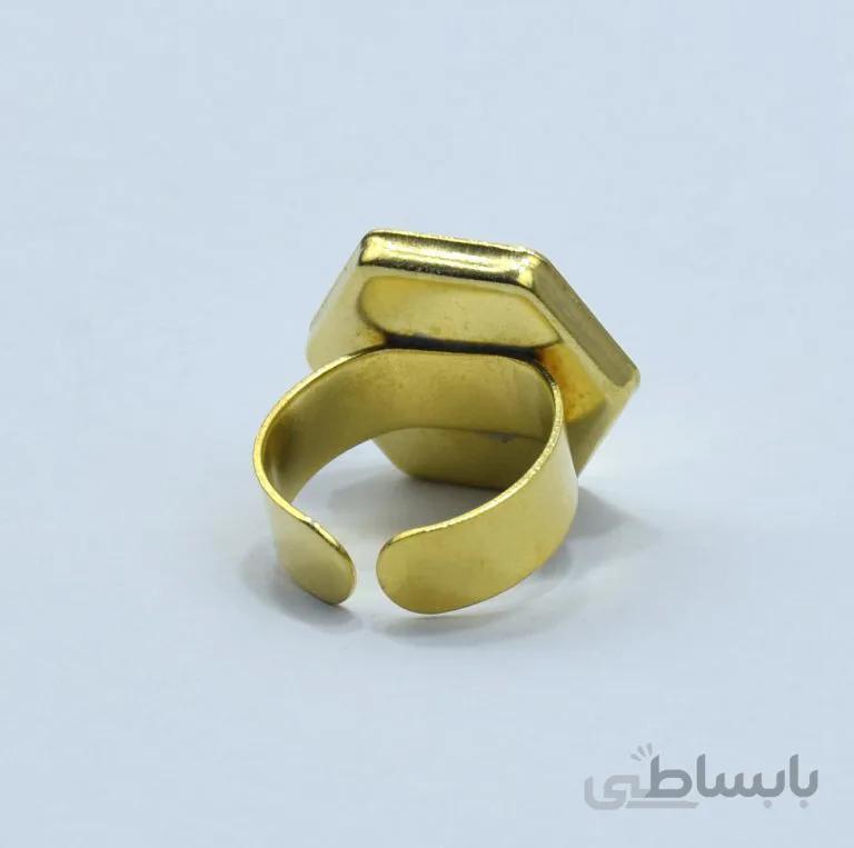 قالب انگشتر طرح شش ضلعی