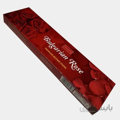 عود خوشبو کننده ناندیتا NaNDITa مدل دست ساز رز بلغاری Bulgarian Rose