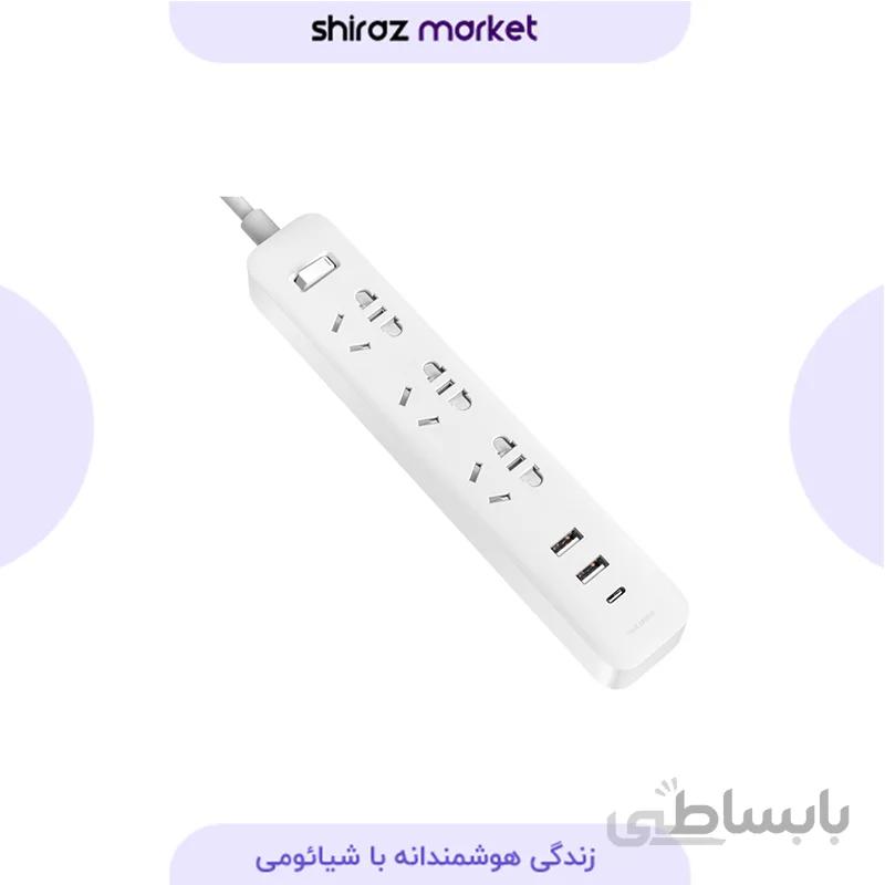 سه راهی برق و شارژ سریع 20 واتی شیائومی مدل 2A1C