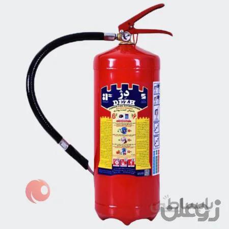 کپسول آتش نشانی 6 کیلو دژ