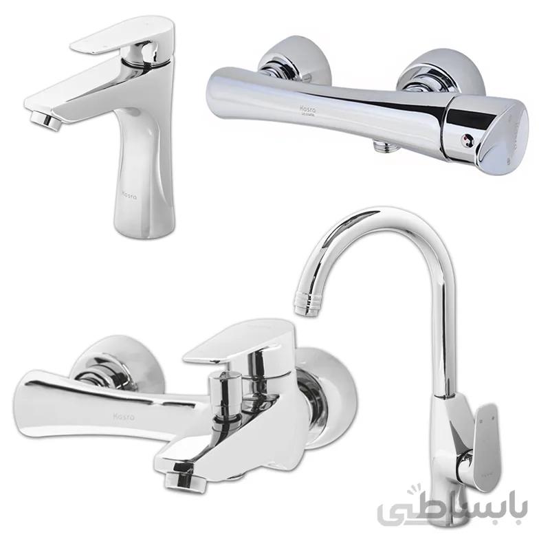 ست شیرآلات کسری مدل الیزابت