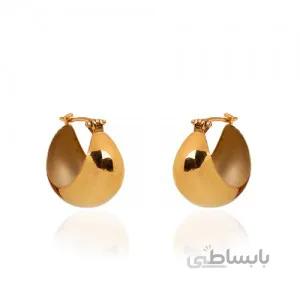 گوشواره طلا زنانه طرح بالن کد CE404