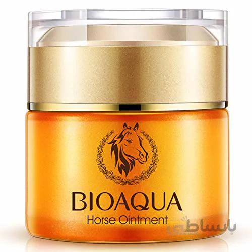کرم معجزه گر چند کاره درمانی روغن اسب بیواکوا BIOAQUA Horse Ointment