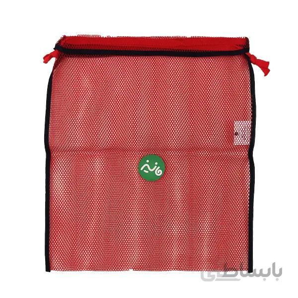 کیسه میوه و سبزی مانیز مدل OR کد 02 | قرمز