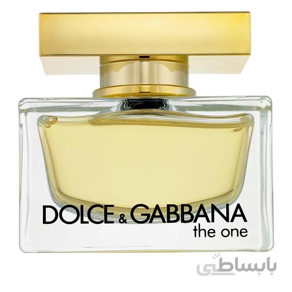 تستر عطر زنانه دولچه گابانا دوان طلایی Dolce & Gabbana The One Women EDP Tester