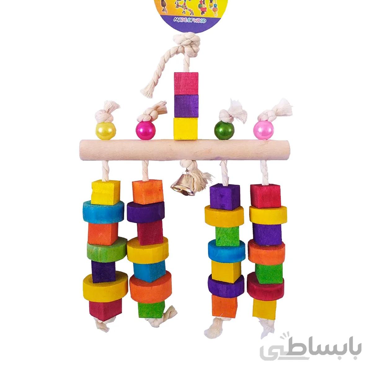 اسباب بازی طوطی کاکاتیل ، ملنگو ، سان کانور کد 2056