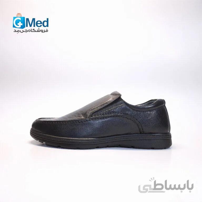کفش چرم مردانه جی اف اس مدل Fimens