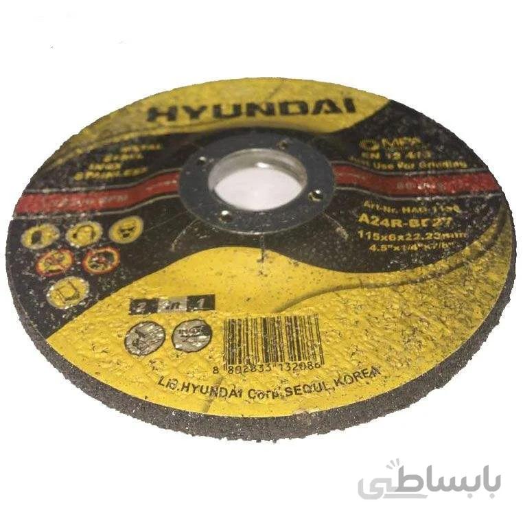 صفحه مینی ساب آهن و استیل هیوندای مدل HAG-1156
