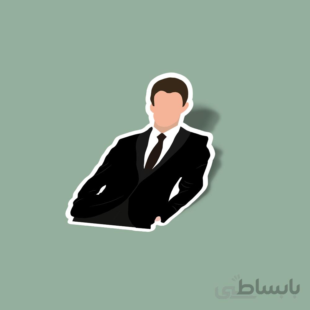 استیکر الایژا مایکلسون
