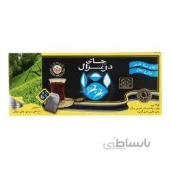 چای کیسه ای ارل گری خارجی برگاموت آلوفویل دو غزال - 25 عددی ا Do Ghazal Pure Earl Grey Tea Bag - 25 pcs