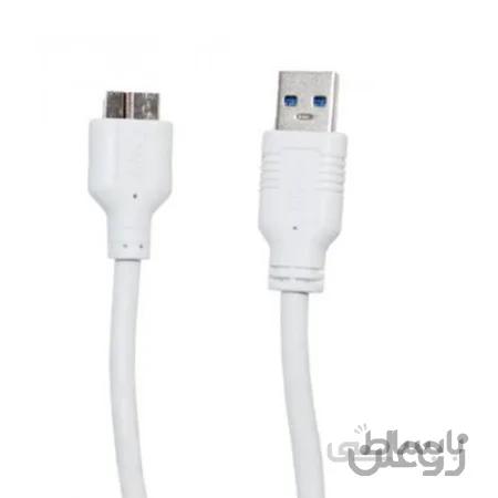 کابل هارد 60 سانتی متری USB 3.0 ونوس he60 am to micro b