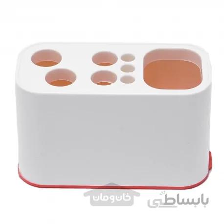 جا مسواکی پلاستیکی