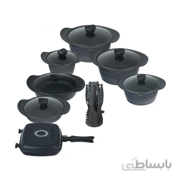 سرویس پخت و پز ۲۲ پارچه آ ا سه مدل AEC-CW95