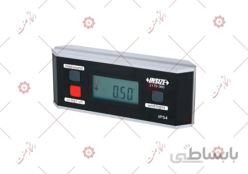 شیب سنج و زاویه سنج دیجیتال اینسایز مگنتی مدل 360-2179