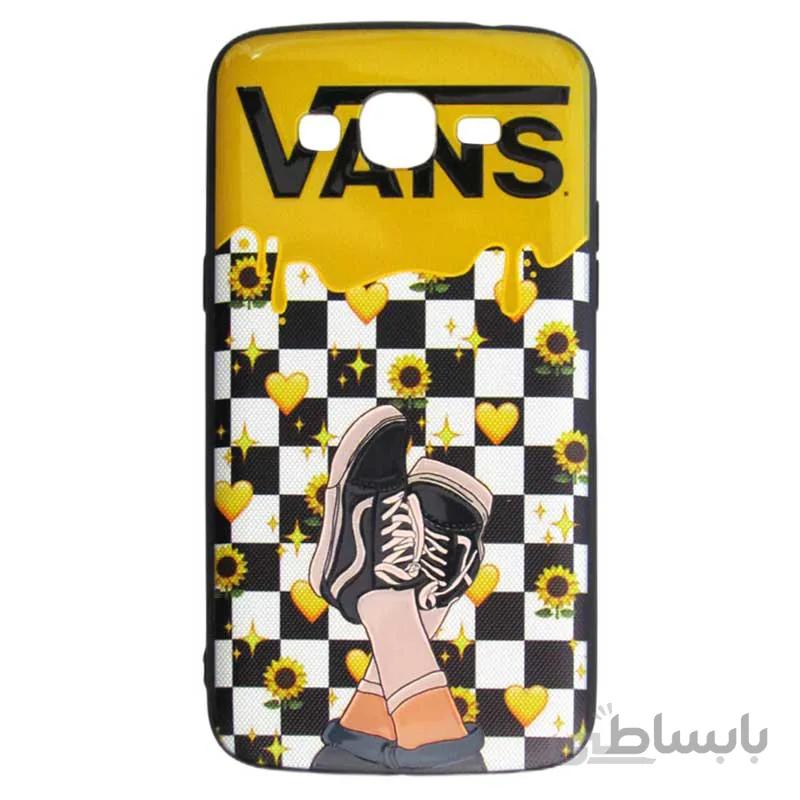 قاب فانتزی برجسته دخترانه طرح Vans گوشی سامسونگ Galaxy Grand 2 G7106