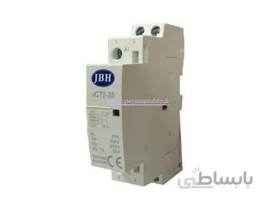 کنتاکتور مینیاتوری تک فاز 25 آمپر 220 ولت JBH