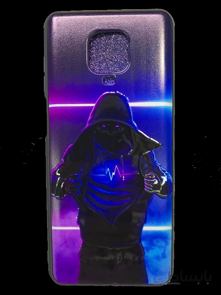 قاب طرح دار شیائومی Note 9 pro طرح پسر