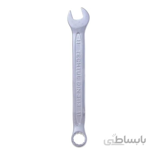 آچار یک سر تخت یک سر رینگی تک تول سایز 10