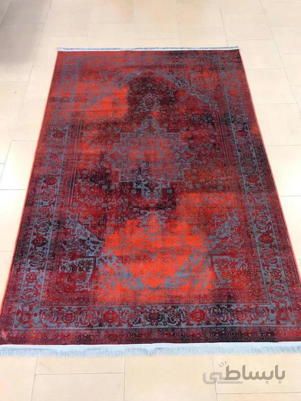 فرش کهنه نما لاکی ad505
