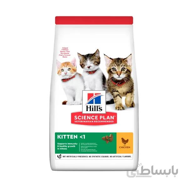 غذای خشک کیتن با طعم مرغ هیلز – Hills Kitten Food Chicken