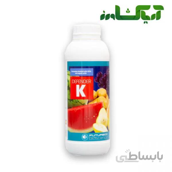 کود دفندر پتاسیم فروغ دشت (Defender K)
