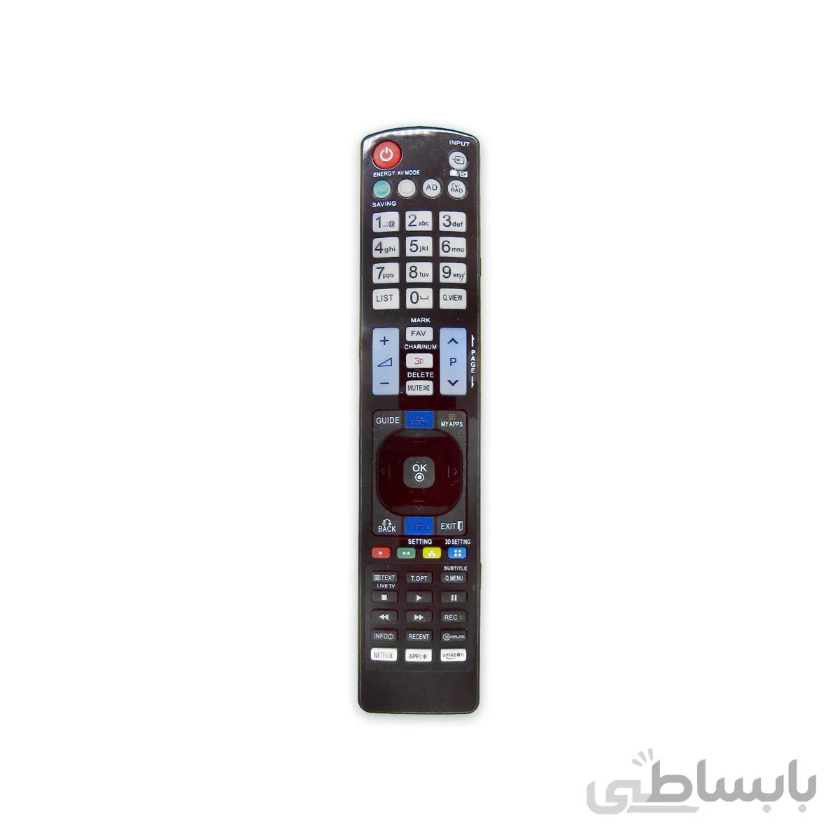 کنترل تلویزیون ال ای دی ال جی اصلی LG LED