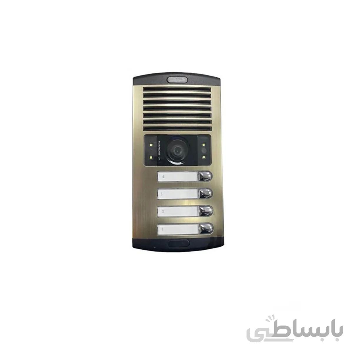 پنل بیرونی آیفون تصویری الکتروپیک مدلP2L)1086)