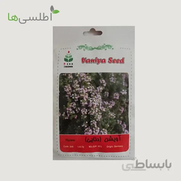 بذر آویشن