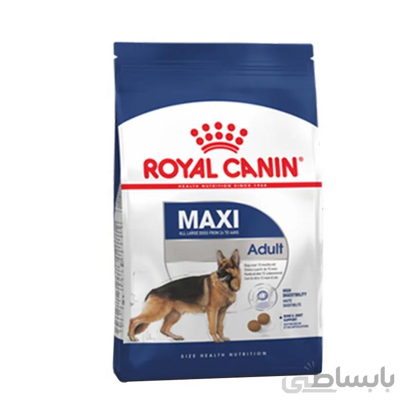 غذای سگ ماکسی ادالت رویال کنین – Royal Canin Maxi Adult ا ROYAL CANIN MAXI ADULT