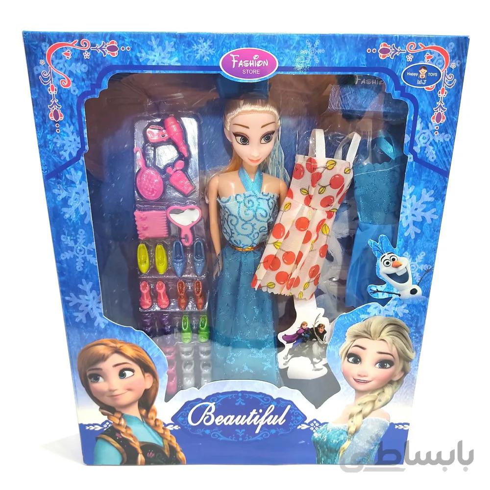ست عروسک فروزن السا همراه با وسایل Disney Frozen Elsa