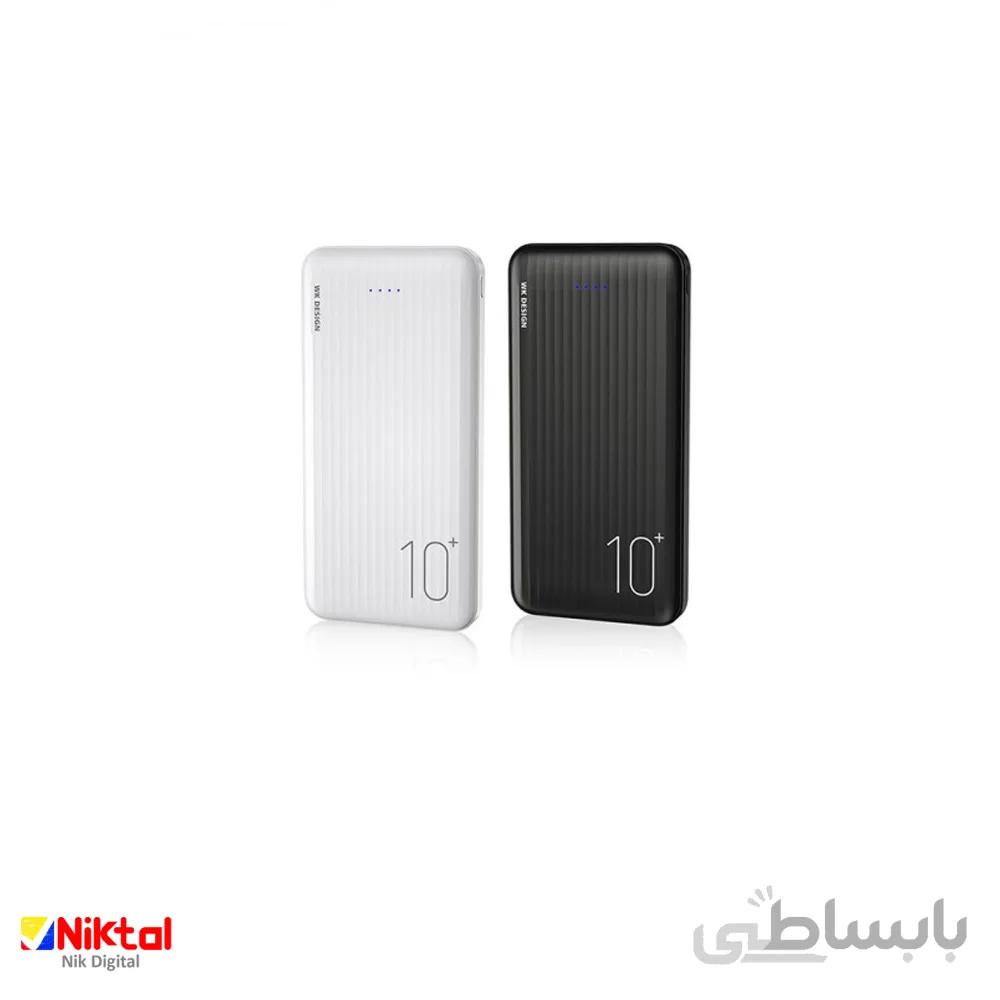 WK-DESIGN WP-129 10000mah Power Bank پاور بانک دبلیو کی