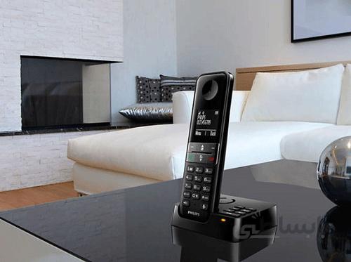 تلفن بیسیم فیلیپس منشی دار D4551b