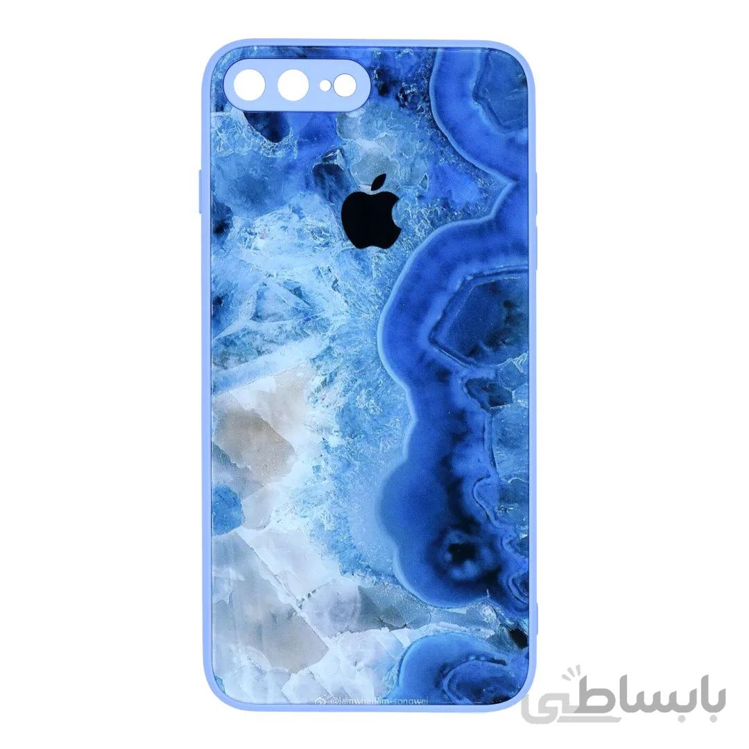 قاب گوشی اپل iPhone 7 / 8 Plus ماربل طرح سنگ مرمر کد MRB-28