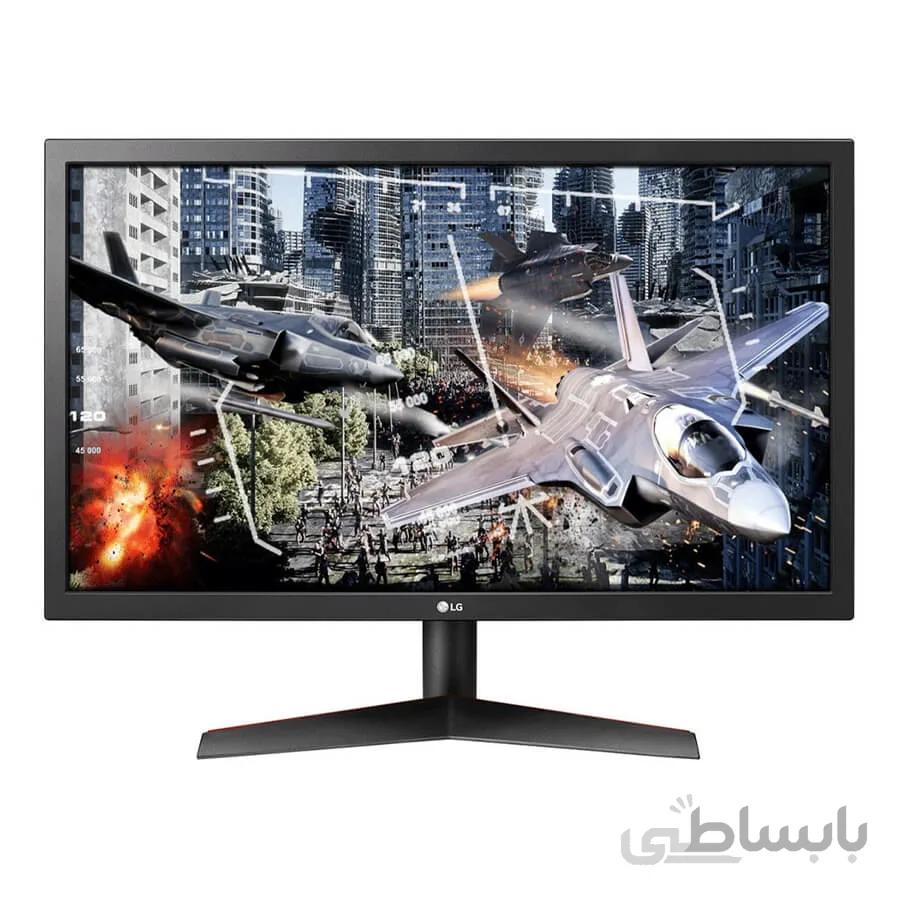 مانیتور گیمینگ ال جی مدل 24GL600F-B 144hz 1ms ا LG 24GL600F FHD