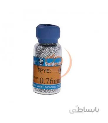 توپ و ساچمه قلع 0.76 مکانیک