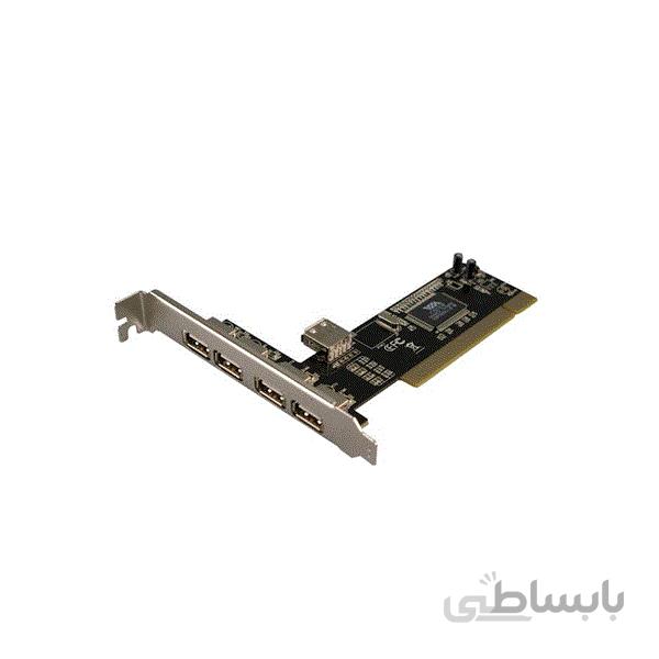 پی سی آی هاب USB2.0 پنج پورت رویال مدل RP-201