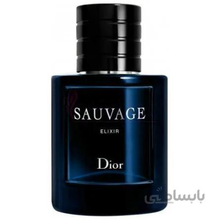 عطر ادکلن دیور ساواج (ساوج) الکسیر Dior Sauvage Elixir