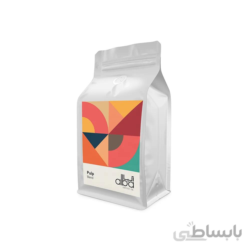 قهوه ترکیبی Pulp قهوه آلبا